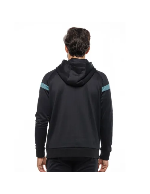 Sudadera Drop Shot Training Artemis Negro | Ofertas de pádel